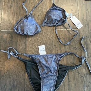 Shimmering Bikini Set! Super cute ladies!